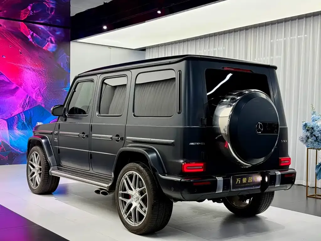 Mercedes-Benz G-Class AMG — фото 8