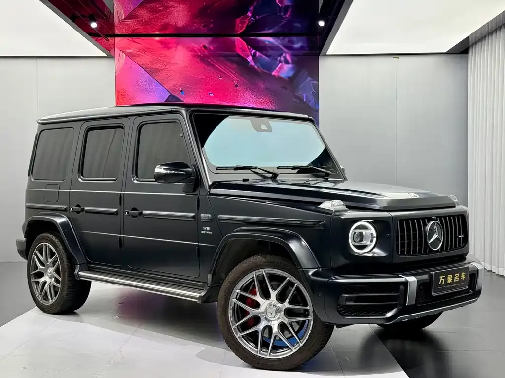 Mercedes-Benz G-Class AMG — фото 7