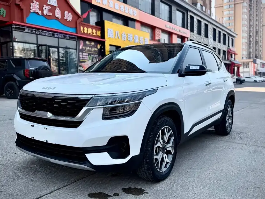 Kia KX3 — фото 1