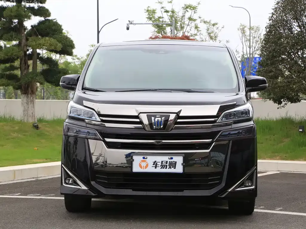 Toyota Vellfire — фото 5