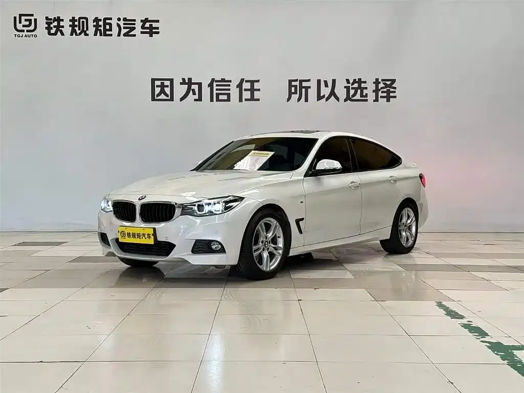 BMW 3 Series GT — фото 1