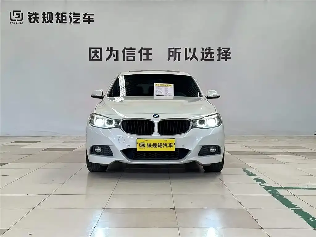 BMW 3 Series GT — фото 5