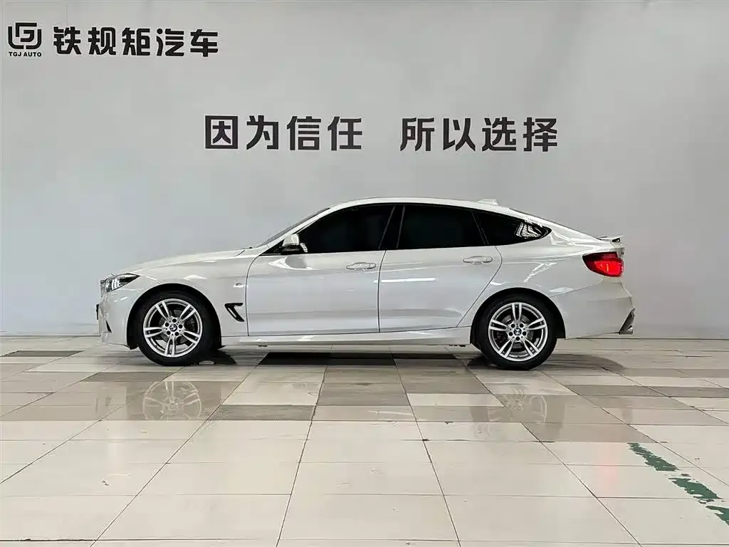BMW 3 Series GT — фото 8