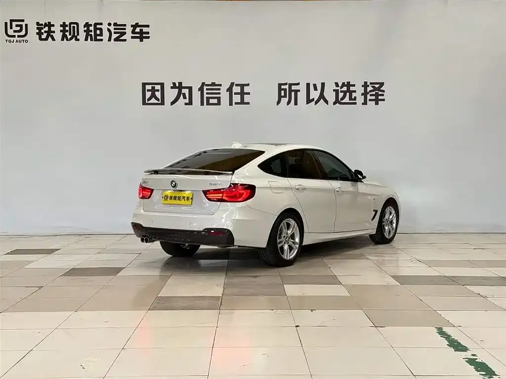 BMW 3 Series GT — фото 4