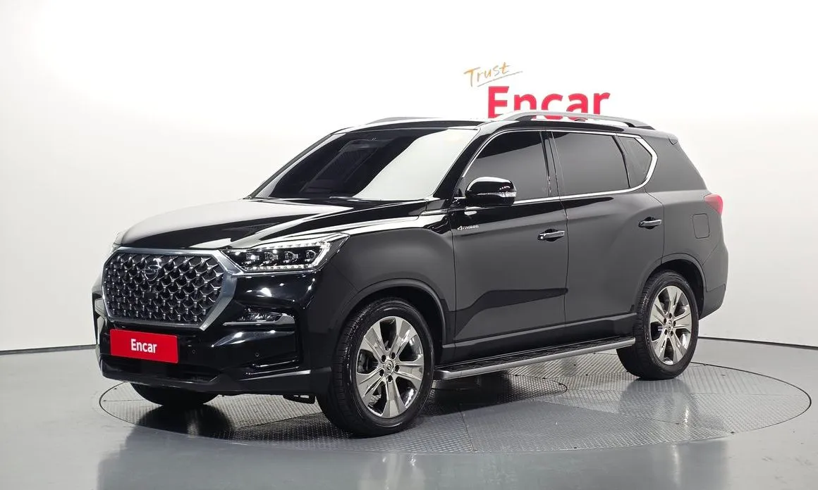 KG Mobility (Ssangyong) Rexton — фото 1