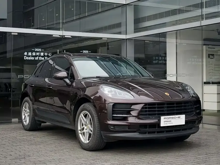 Porsche Macan — фото 5
