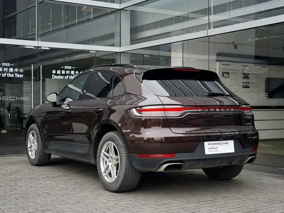 Porsche Macan — фото 8