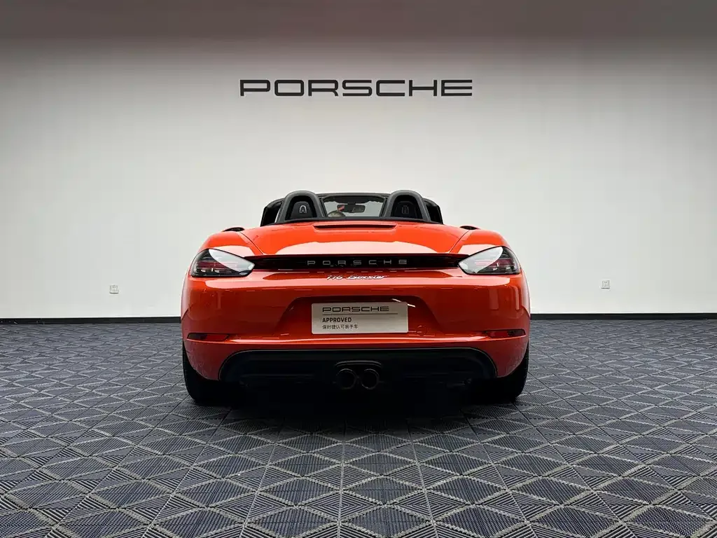 Porsche 718 — фото 2