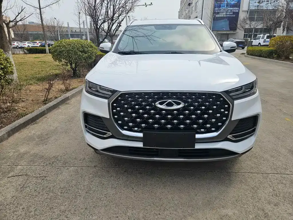 Chery Tiggo 8 PLUS — фото 4