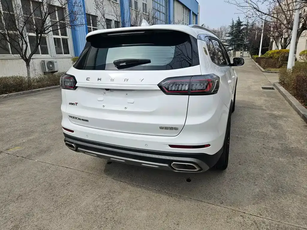Chery Tiggo 8 PLUS — фото 8
