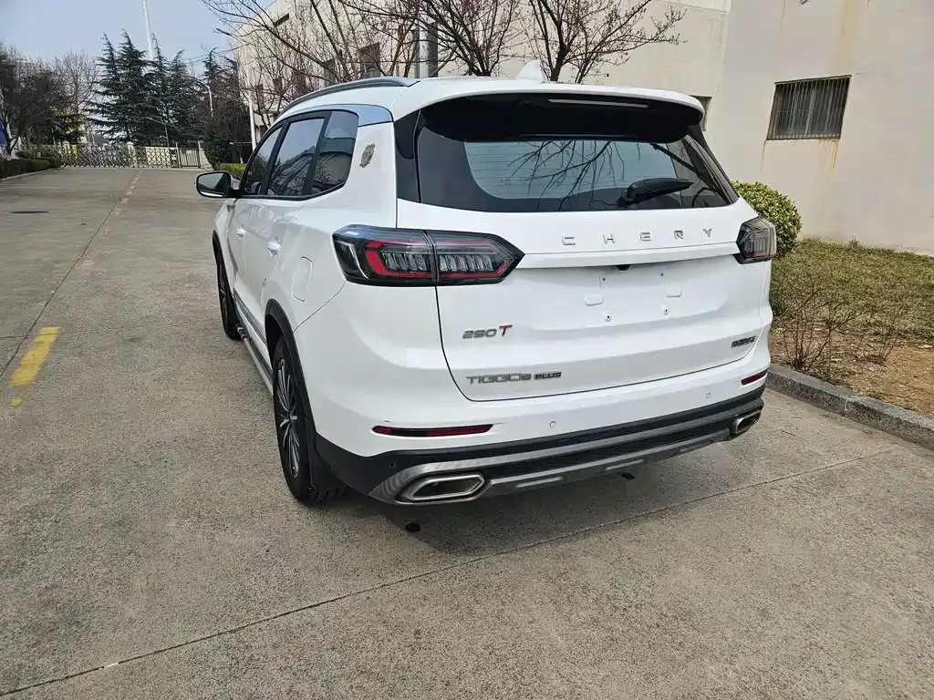 Chery Tiggo 8 PLUS — фото 10