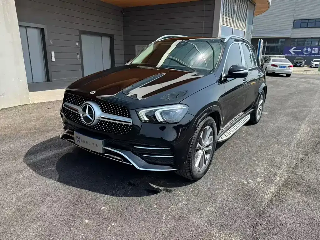 Mercedes-Benz 奔驰GLE(进口) — фото 1