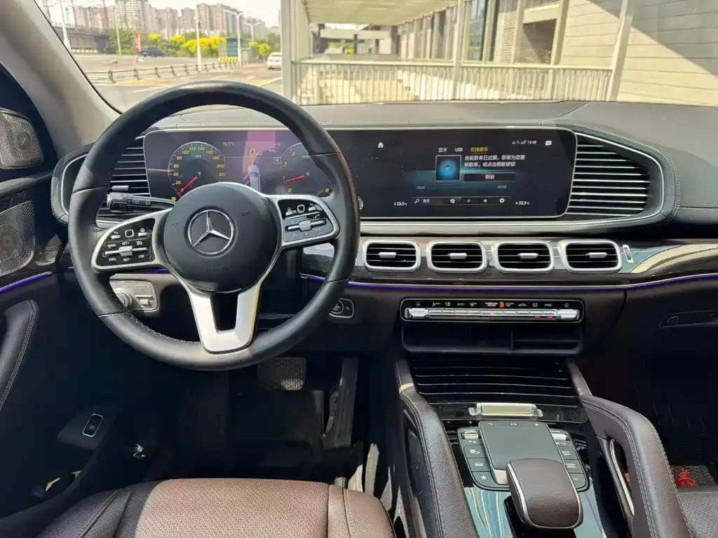 Mercedes-Benz 奔驰GLE(进口) — фото 3