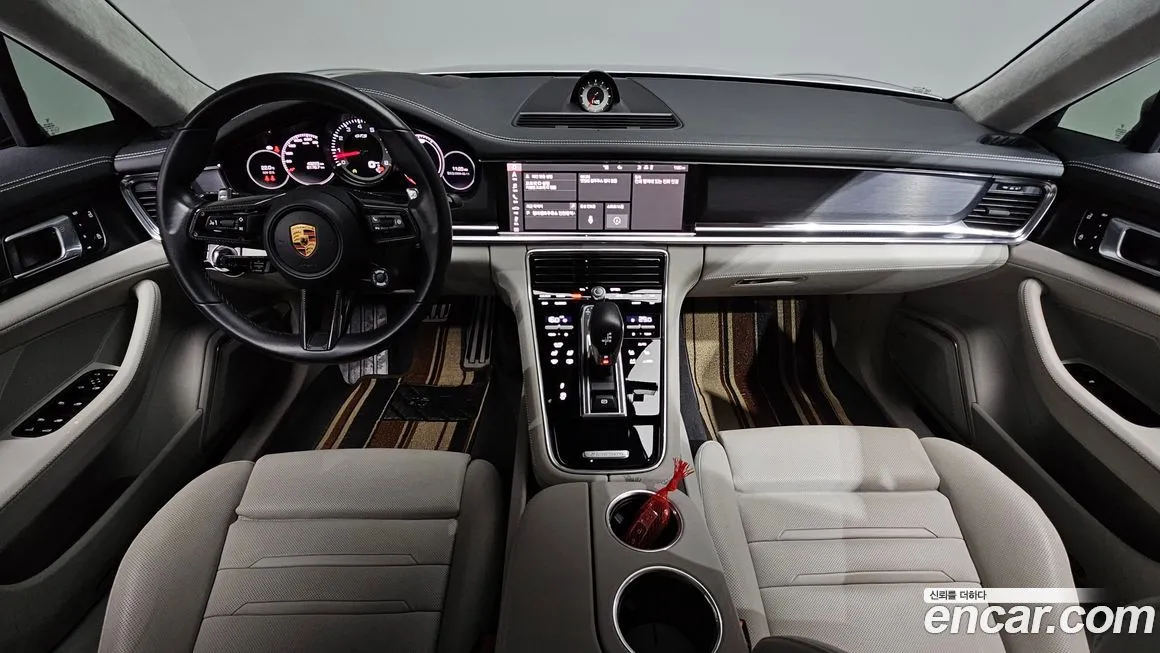 Porsche Panamera — фото 8