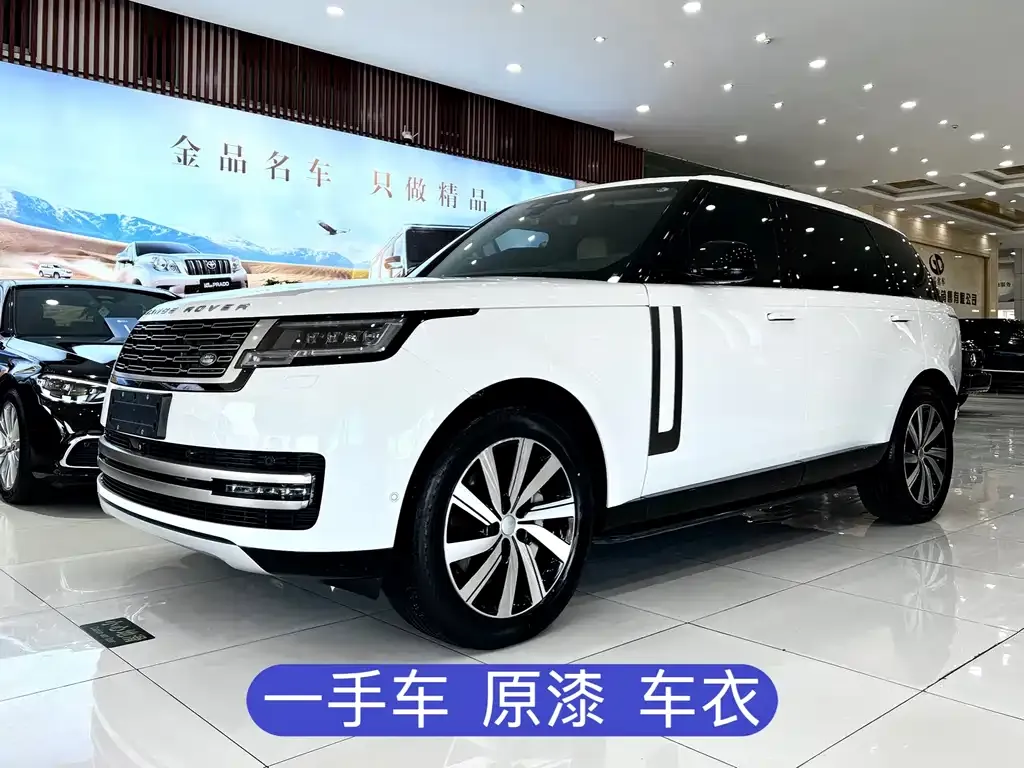 Land Rover Range Rover — фото 1