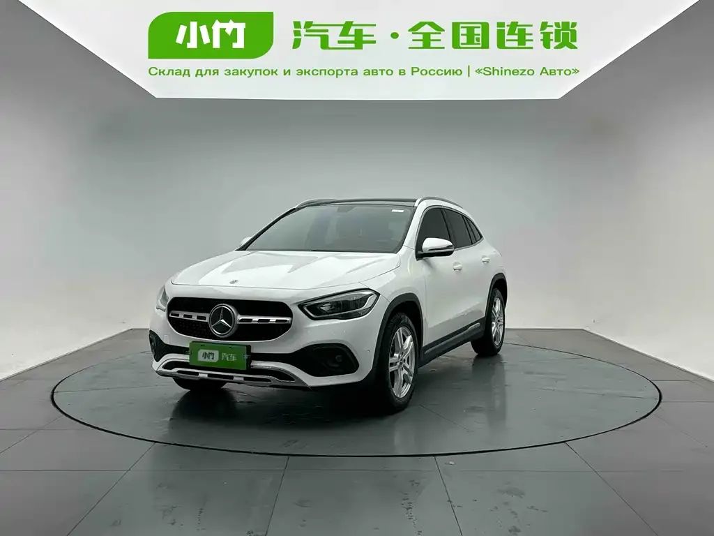 Mercedes-Benz GLA — фото 1
