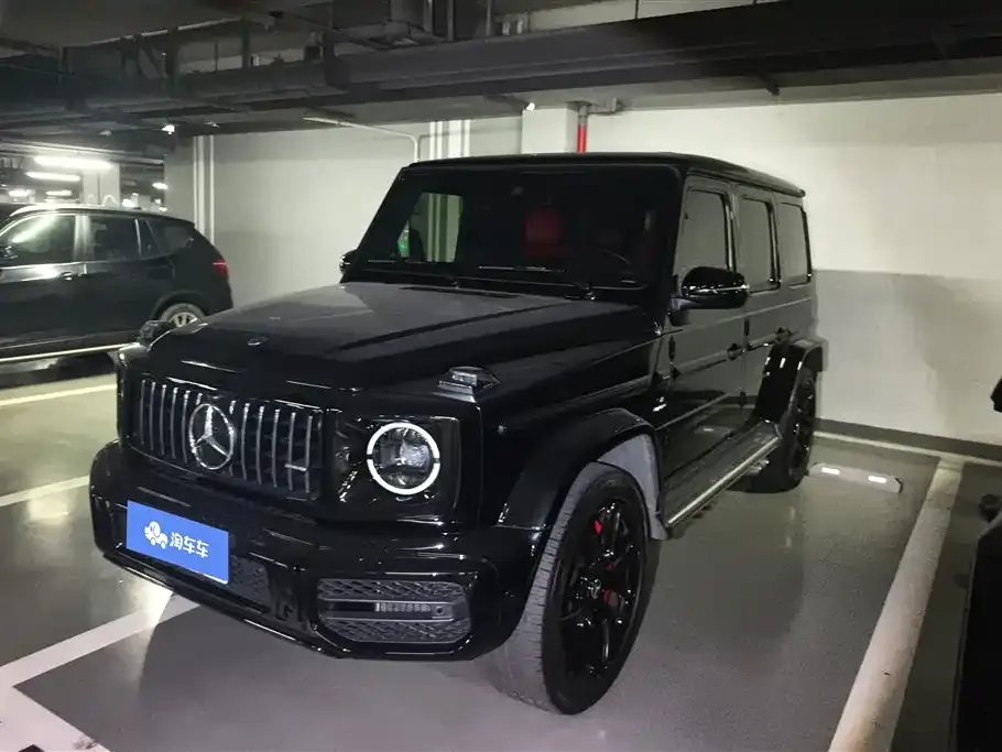 Mercedes-Benz G-Class AMG — фото 1