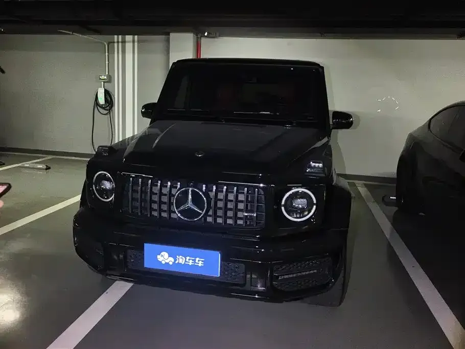 Mercedes-Benz G-Class AMG — фото 4