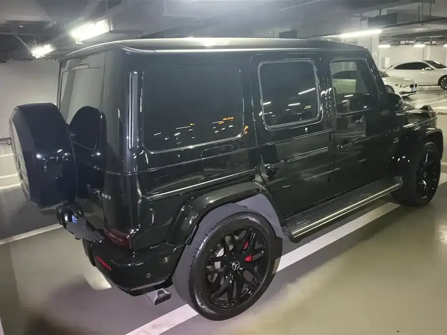 Mercedes-Benz G-Class AMG — фото 5