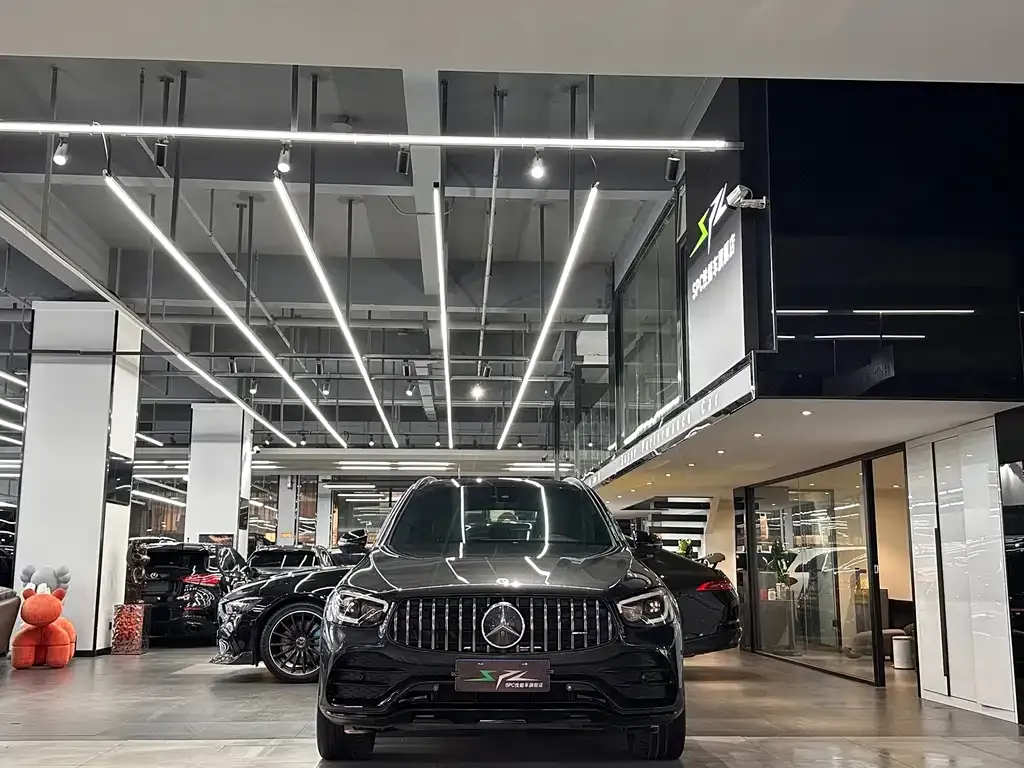 Mercedes-Benz GLC AMG — фото 3