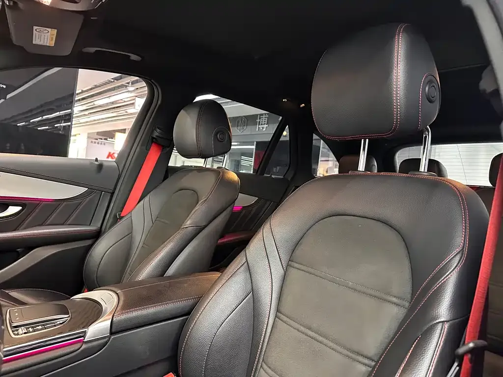 Mercedes-Benz GLC AMG — фото 6