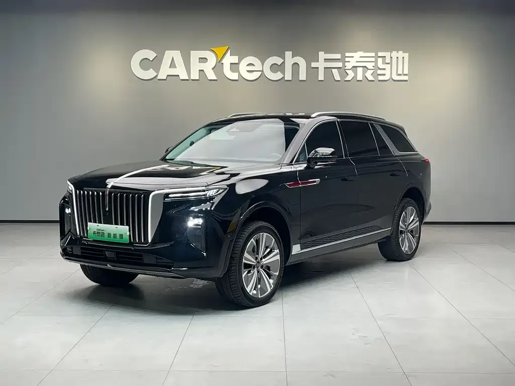 Hongqi E-HS9 — фото 1