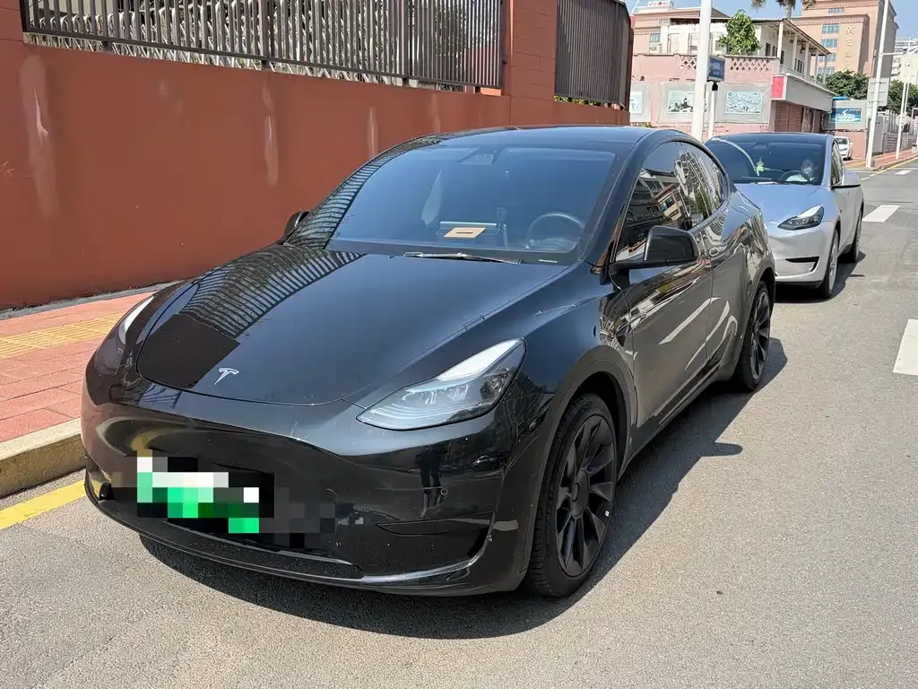 Tesla Model Y — фото 1