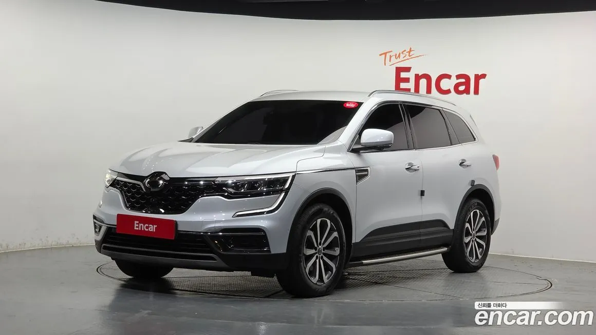 Renault Korea (Samsung) QM6 — фото 1