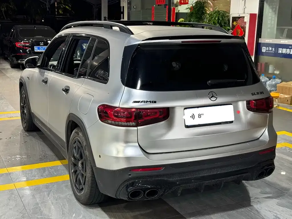 Mercedes-Benz GLB AMG — фото 3