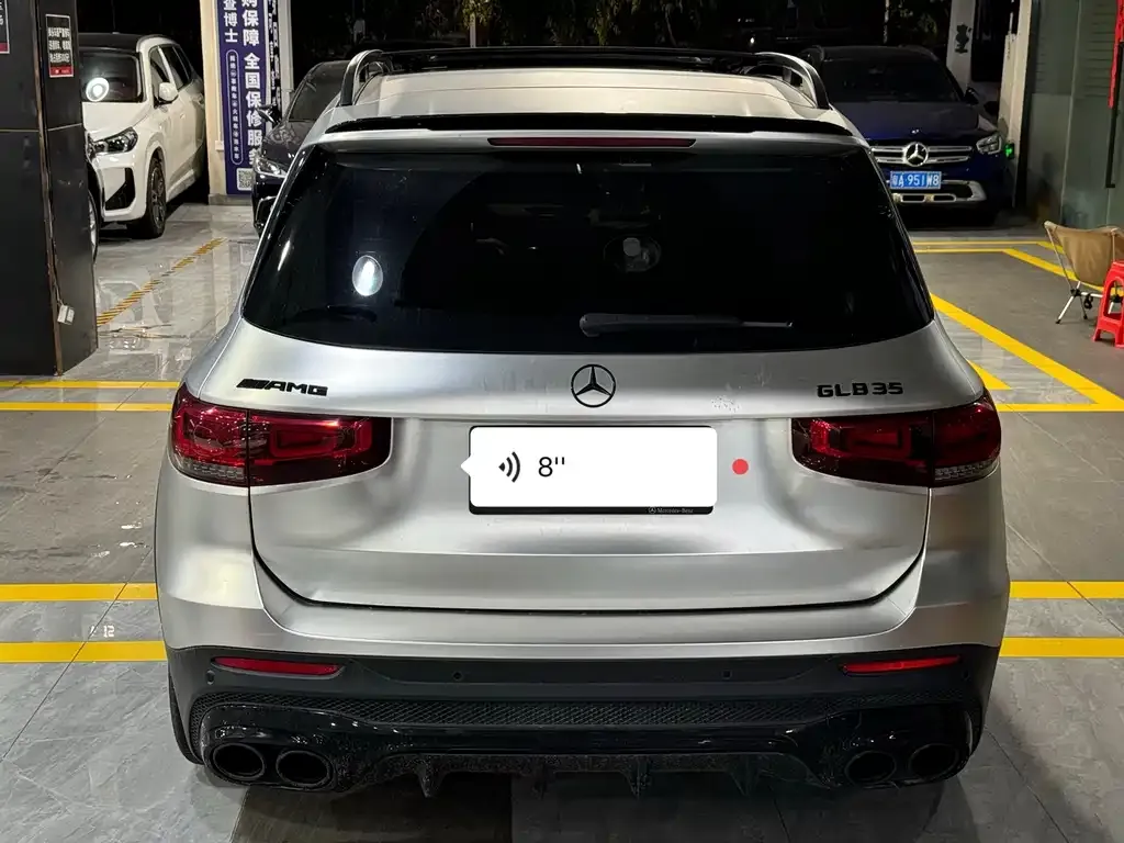 Mercedes-Benz GLB AMG — фото 4