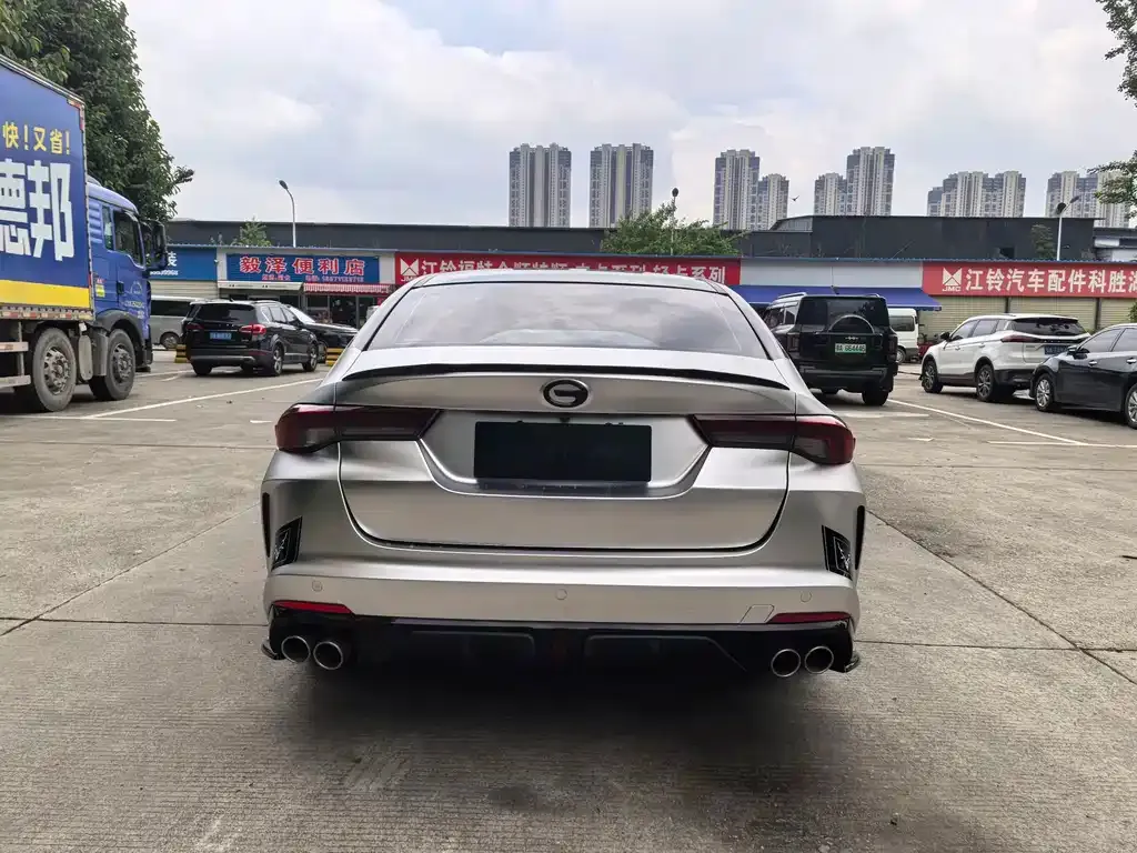 GAC Motor Shadow Leopard — фото 6