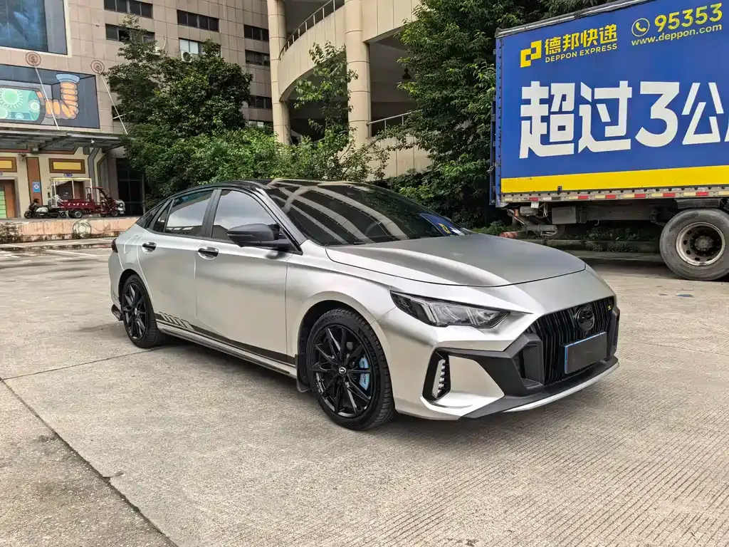 GAC Motor Shadow Leopard — фото 5