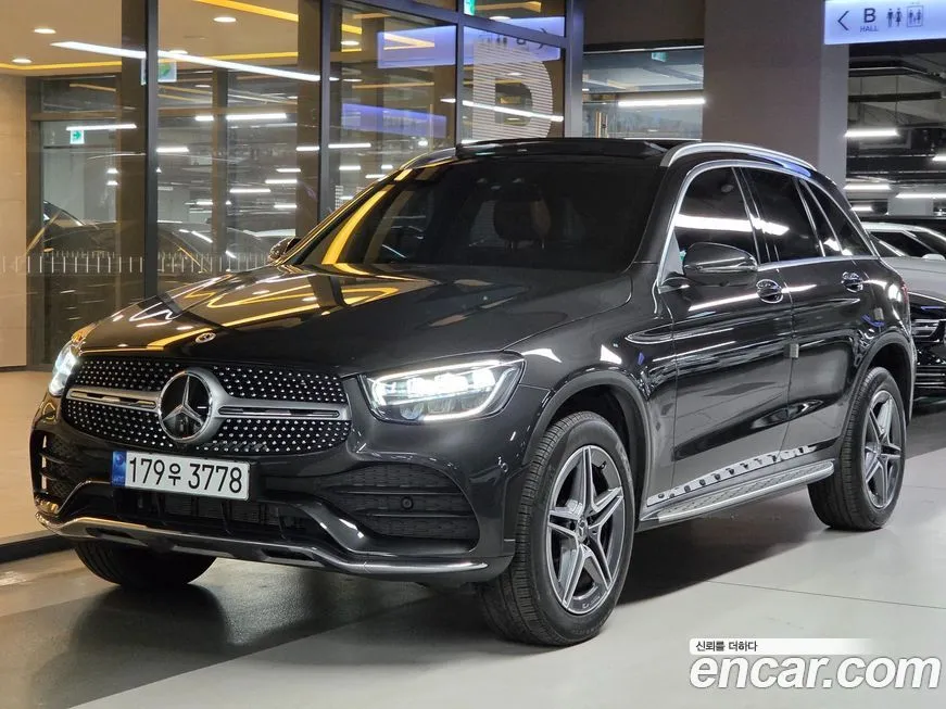 Mercedes-Benz GLC-Class — фото 1