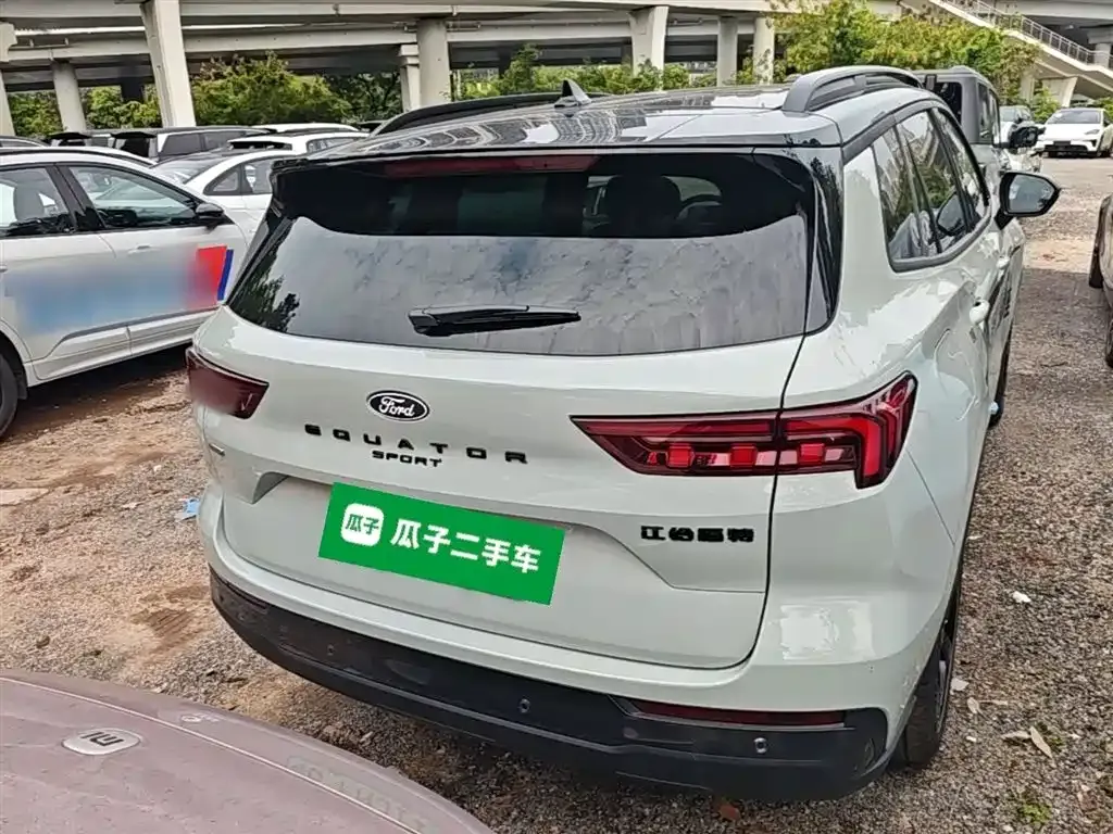 Ford Territory New Energy — фото 10