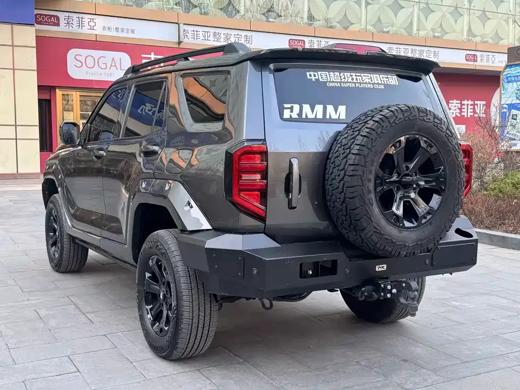 Tank 400 New Energy — фото 7