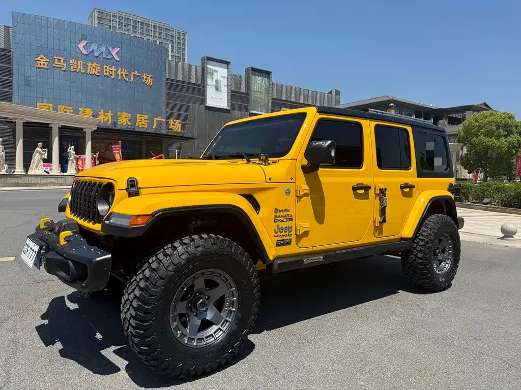 Jeep Wrangler — фото 1