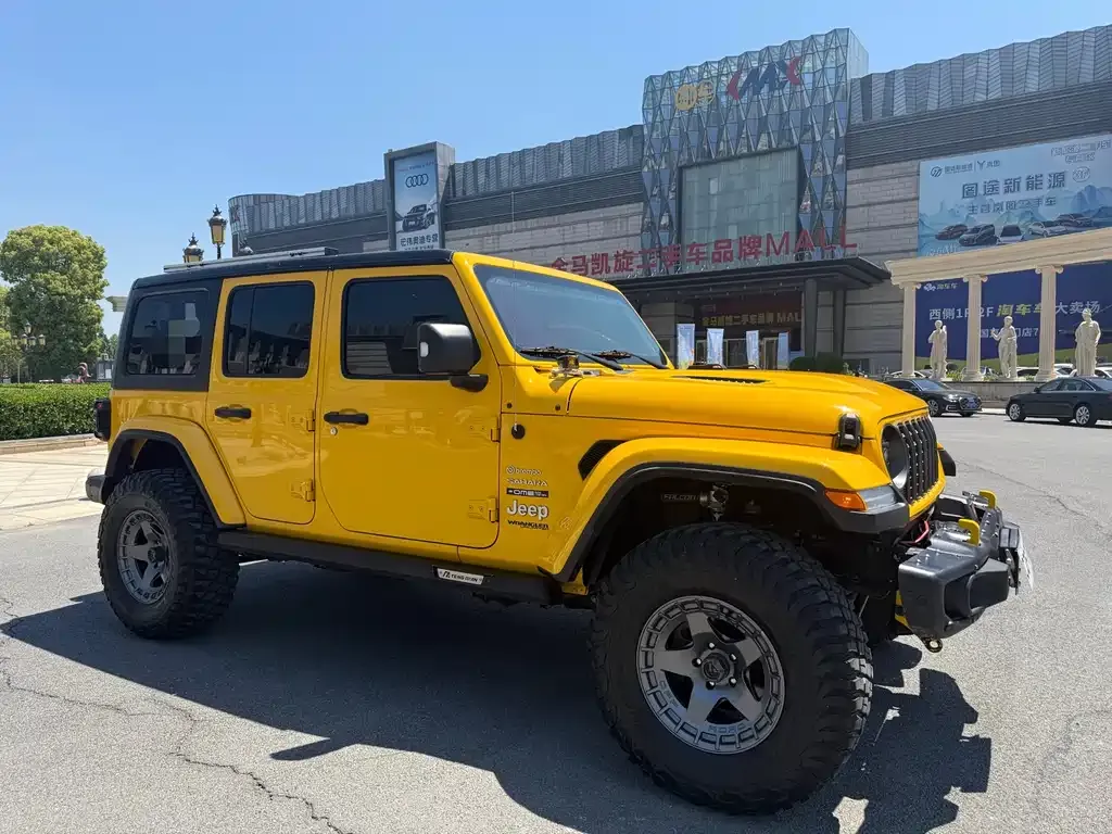 Jeep Wrangler — фото 2
