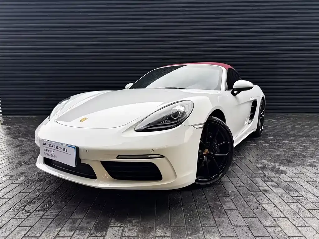 Porsche 718 — фото 1