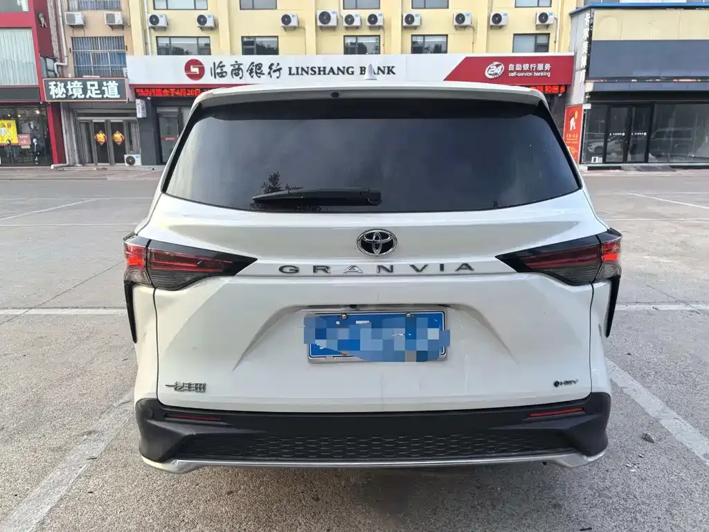 Toyota Granvia — фото 4