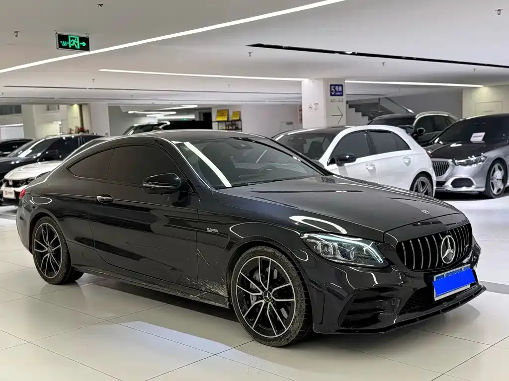 Mercedes-Benz C-Class AMG — фото 8