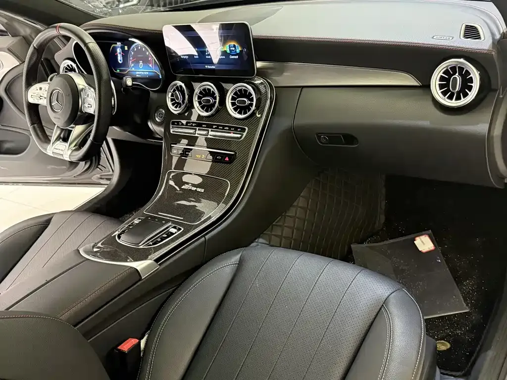 Mercedes-Benz C-Class AMG — фото 10