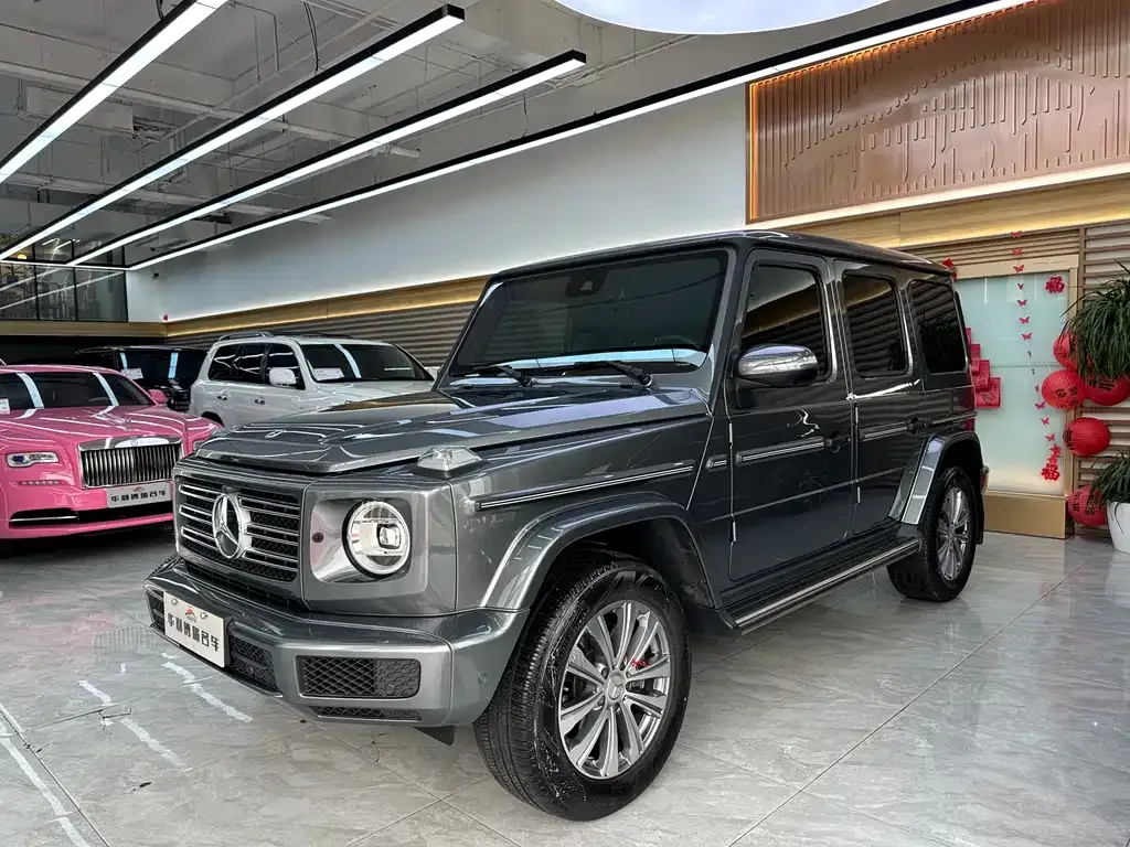 Mercedes-Benz G-Class — фото 1