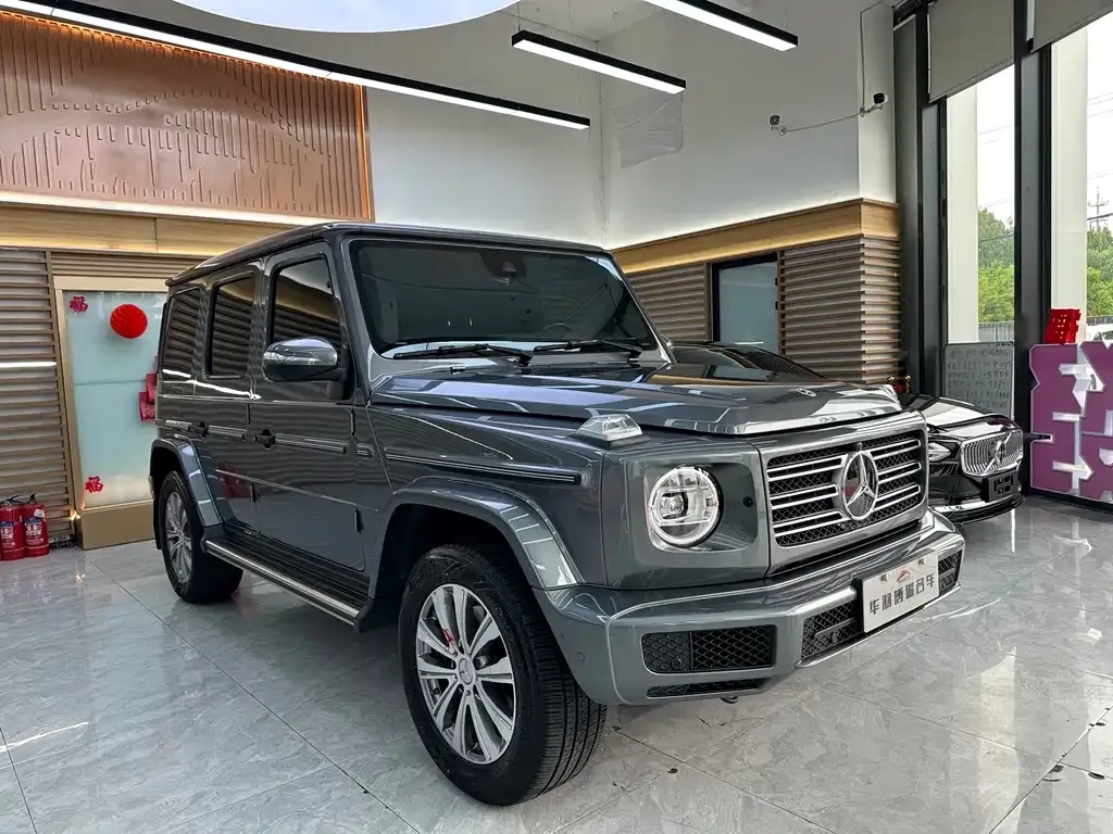Mercedes-Benz G-Class — фото 10
