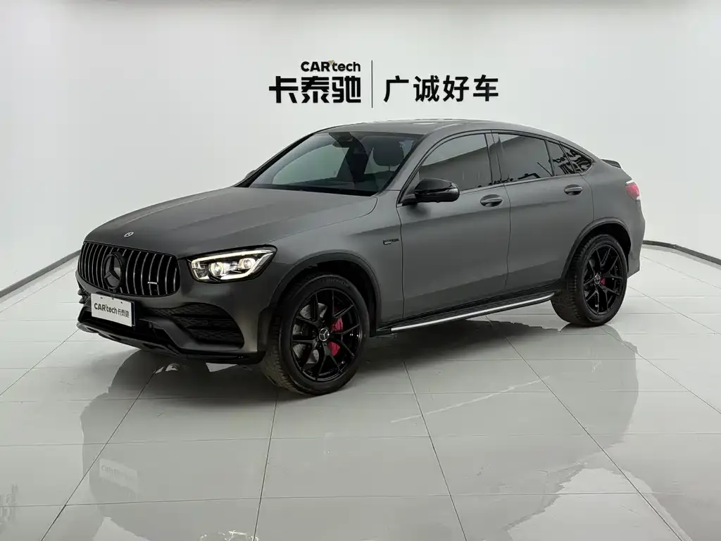 Mercedes-Benz GLC AMG — фото 1