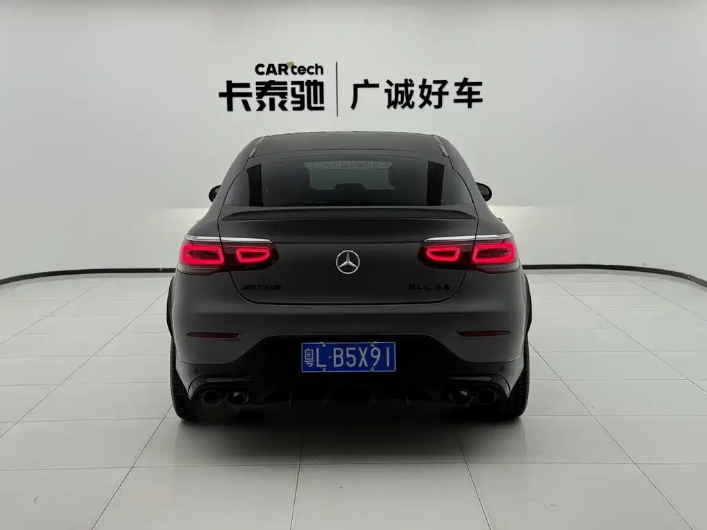 Mercedes-Benz GLC AMG — фото 2