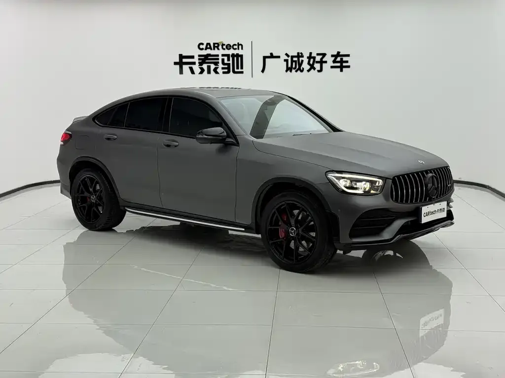 Mercedes-Benz GLC AMG — фото 9