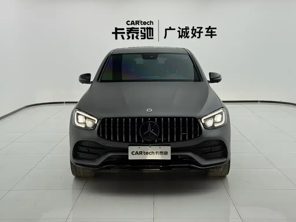 Mercedes-Benz GLC AMG — фото 10
