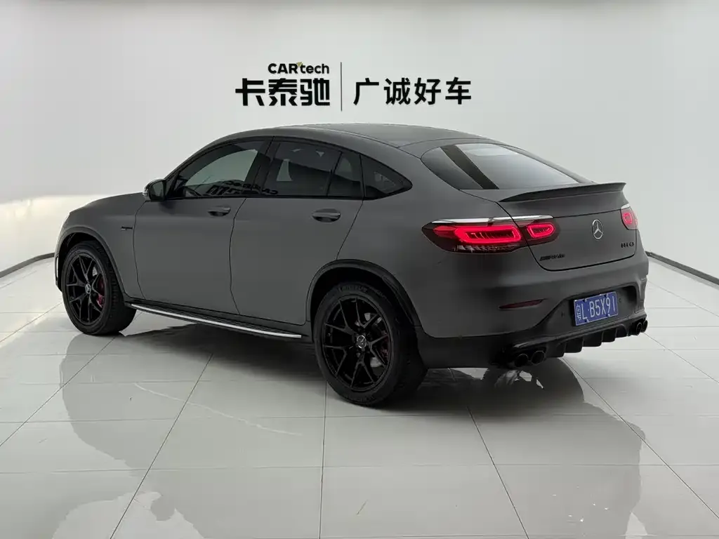 Mercedes-Benz GLC AMG — фото 6