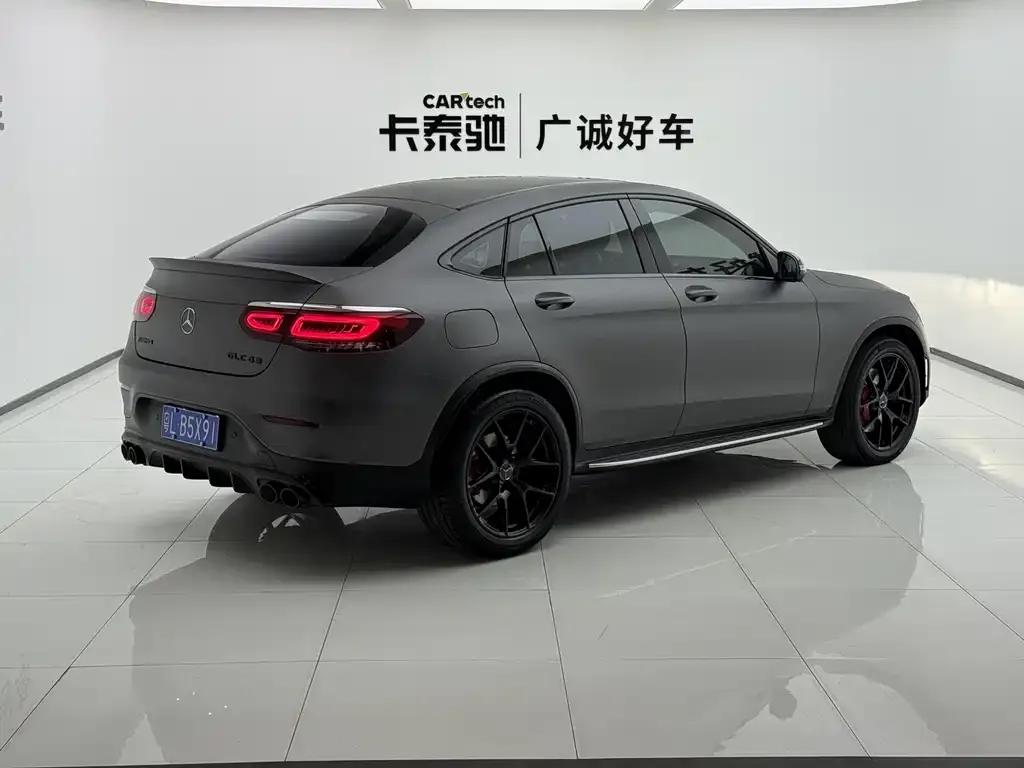 Mercedes-Benz GLC AMG — фото 3