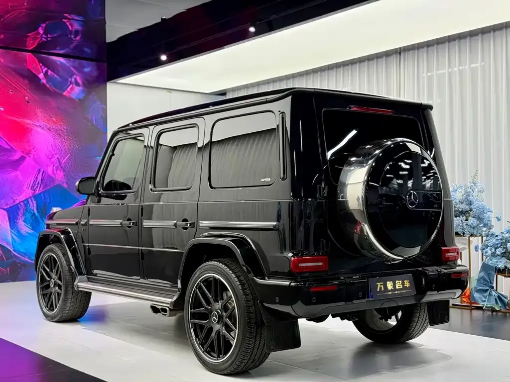Mercedes-Benz G-Class — фото 3